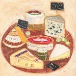 Cheese Plate 2-Maret Hensick-Framed Premium Giclee Print