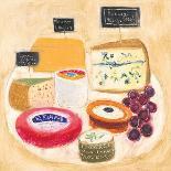 Cheese Plate 1-Maret Hensick-Art Print