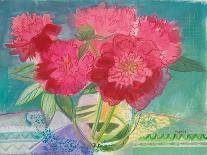 Red Bouquet-Maret Hensick-Art Print