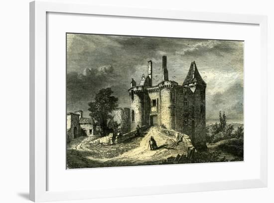 Mareuil Dordogne France 1851-null-Framed Giclee Print