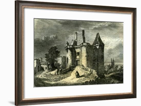 Mareuil Dordogne France 1851-null-Framed Giclee Print