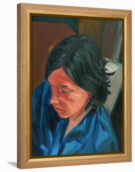 Margaret, 2004-Daniel Clarke-Framed Premier Image Canvas