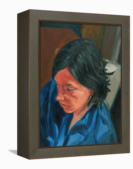 Margaret, 2004-Daniel Clarke-Framed Premier Image Canvas