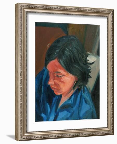 Margaret, 2004-Daniel Clarke-Framed Giclee Print