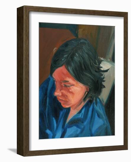 Margaret, 2004-Daniel Clarke-Framed Giclee Print