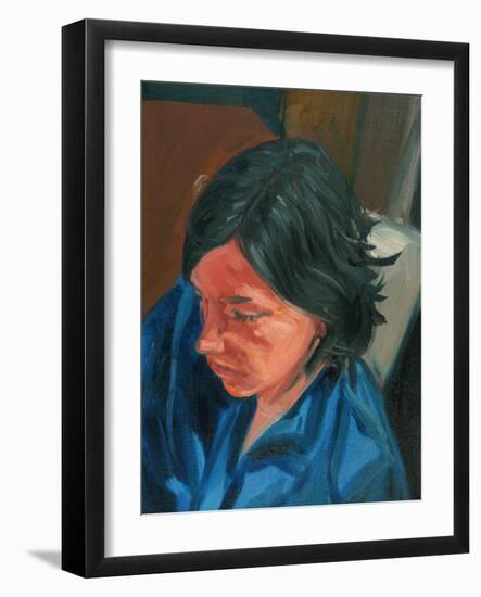 Margaret, 2004-Daniel Clarke-Framed Giclee Print