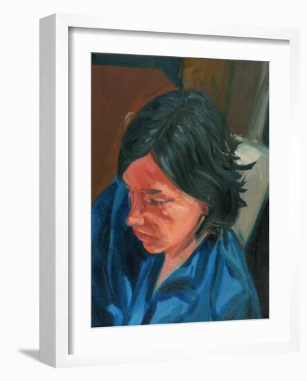 Margaret, 2004-Daniel Clarke-Framed Giclee Print