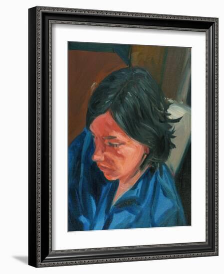 Margaret, 2004-Daniel Clarke-Framed Giclee Print