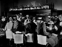 Celebrity Patrons Enjoying Drinks at This Speakeasy Without Fear of Police Prohibition Raids-Margaret Bourke-White-Photographic Print