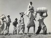 Sikhs Migrating to the Hindu Section of Punjab After the Division of India-Margaret Bourke-White-Photographic Print