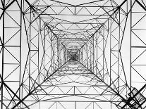WOR Radio Transmitting Tower-Margaret Bourke-White-Photographic Print