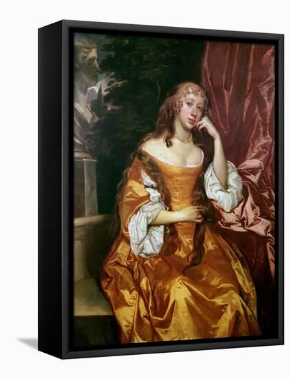 Margaret Brooke, Lady Denham (1646-67)-Sir Peter Lely-Framed Premier Image Canvas
