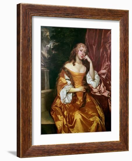 Margaret Brooke, Lady Denham (1646-67)-Sir Peter Lely-Framed Giclee Print