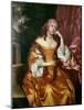 Margaret Brooke, Lady Denham (1646-67)-Sir Peter Lely-Mounted Giclee Print