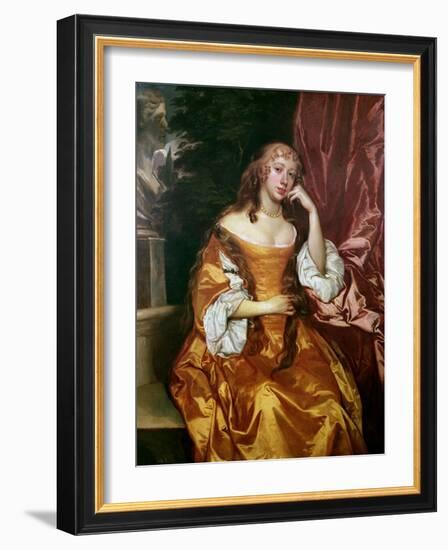 Margaret Brooke, Lady Denham (1646-67)-Sir Peter Lely-Framed Giclee Print