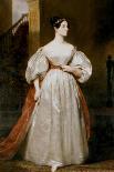 Countess Augusta Ada Lovelace (1815-185), English Mathematician and Writer-Margaret Carpenter-Premier Image Canvas