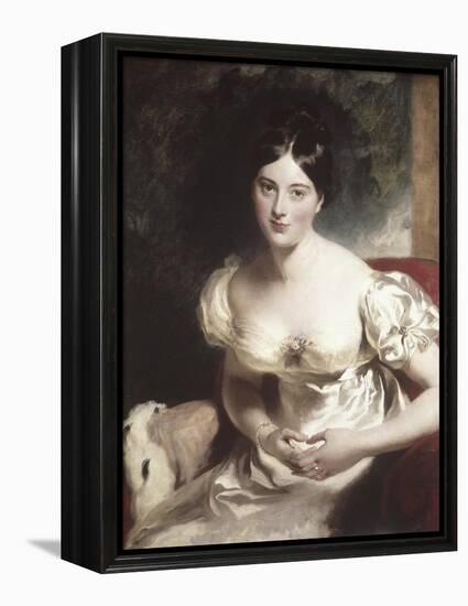 Margaret, Countess of Blessington-Thomas Lawrence-Framed Premier Image Canvas