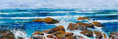 Dancing with the Waves-Margaret Coxall-Giclee Print