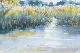 The Seine River Art Print by Claude Monet | Art.com