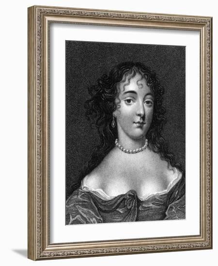 Margaret Denham-Sir Peter Lely-Framed Art Print