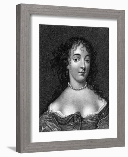 Margaret Denham-Sir Peter Lely-Framed Art Print