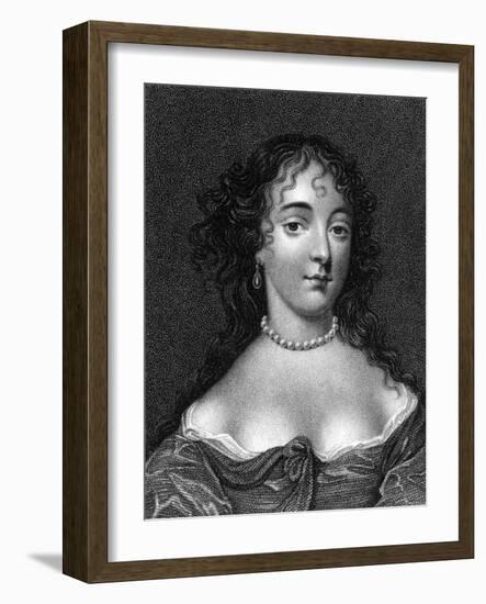 Margaret Denham-Sir Peter Lely-Framed Art Print