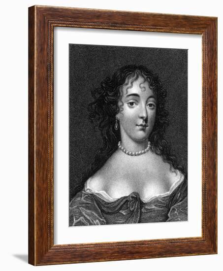 Margaret Denham-Sir Peter Lely-Framed Art Print