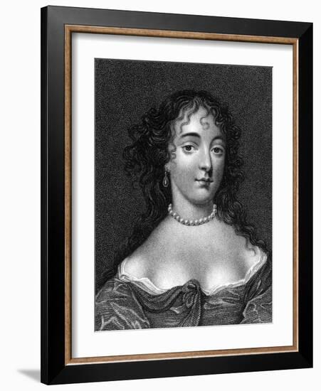 Margaret Denham-Sir Peter Lely-Framed Art Print