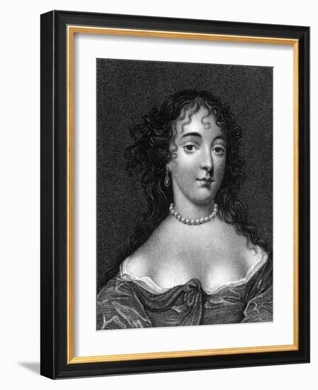 Margaret Denham-Sir Peter Lely-Framed Art Print