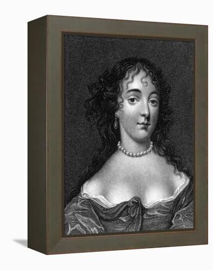 Margaret Denham-Sir Peter Lely-Framed Stretched Canvas