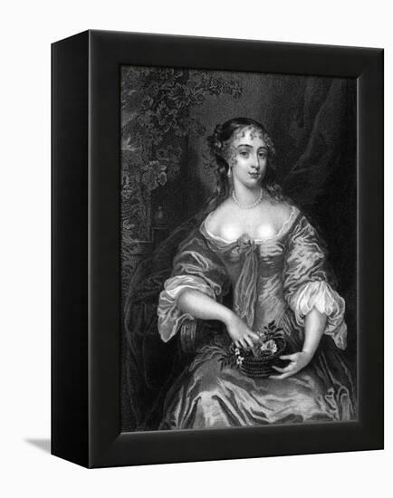 Margaret Denham-Sir Peter Lely-Framed Stretched Canvas