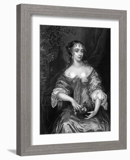 Margaret Denham-Sir Peter Lely-Framed Art Print