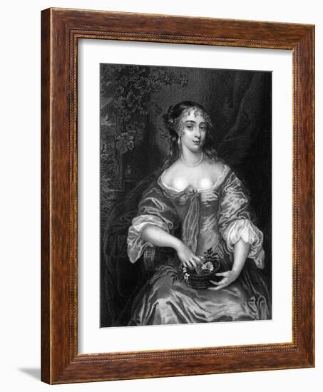 Margaret Denham-Sir Peter Lely-Framed Art Print