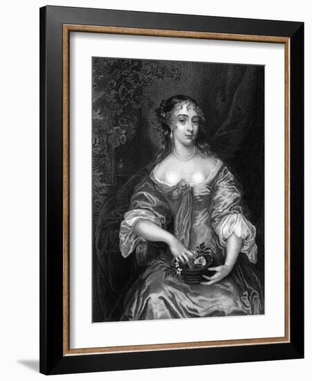 Margaret Denham-Sir Peter Lely-Framed Art Print