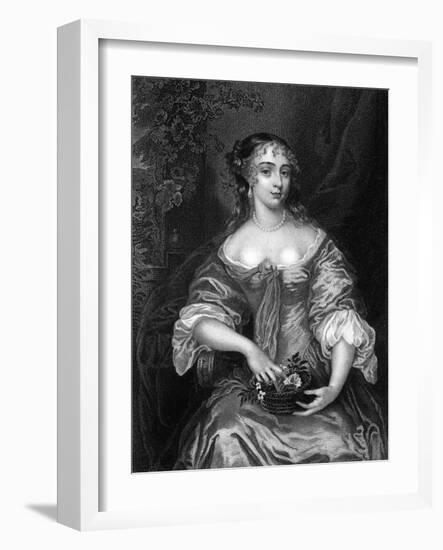 Margaret Denham-Sir Peter Lely-Framed Art Print