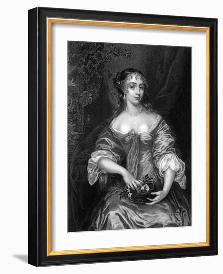 Margaret Denham-Sir Peter Lely-Framed Art Print