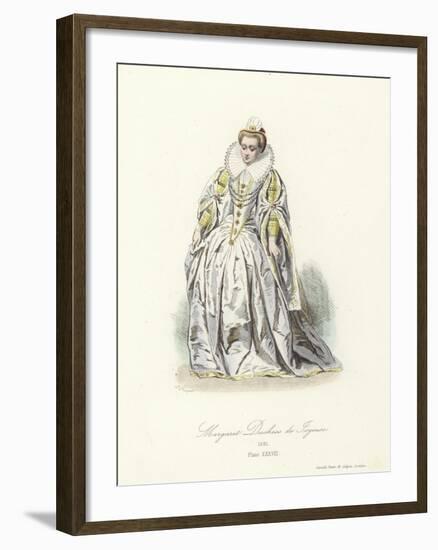 Margaret, Duchess of Joyeuse-null-Framed Giclee Print