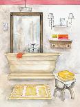 Watercolor Bath II-Margaret Ferry-Art Print