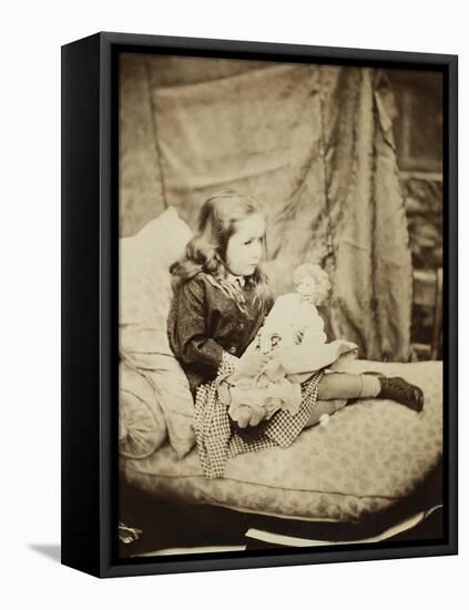 Margaret Frances Langton Clarke, September 1864-Lewis Carroll-Framed Premier Image Canvas