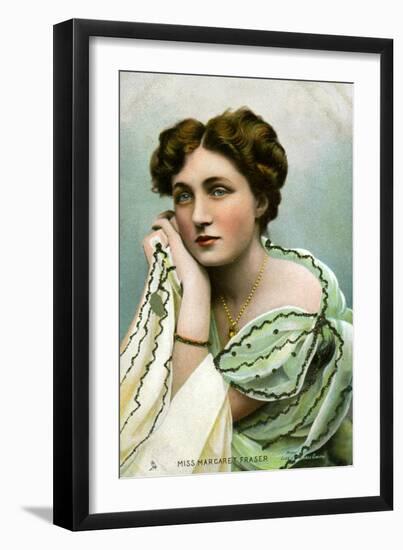 Margaret Fraser, Actress, 1906-Lizzie Caswall Smith-Framed Giclee Print