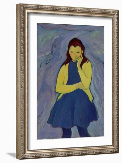 Margaret, Irish Girl, 1967-Antonio Ciccone-Framed Giclee Print