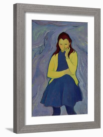 Margaret, Irish Girl, 1967-Antonio Ciccone-Framed Giclee Print