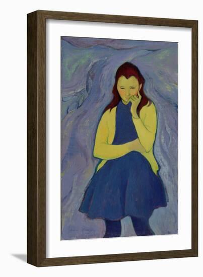 Margaret, Irish Girl, 1967-Antonio Ciccone-Framed Giclee Print