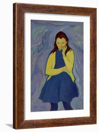 Margaret, Irish Girl, 1967-Antonio Ciccone-Framed Giclee Print