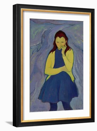 Margaret, Irish Girl, 1967-Antonio Ciccone-Framed Giclee Print