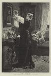Sheridan at the Lindleys-Margaret Isabel Dicksee-Framed Giclee Print