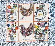 Rooster-Margaret Israel-Framed Limited Edition