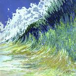 Coral Waves II-Margaret Juul-Art Print