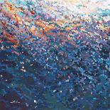 Coral Waves II-Margaret Juul-Art Print