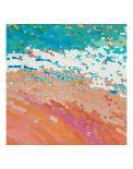 Leo Carrillo Beach at Sunset-Margaret Juul-Stretched Canvas